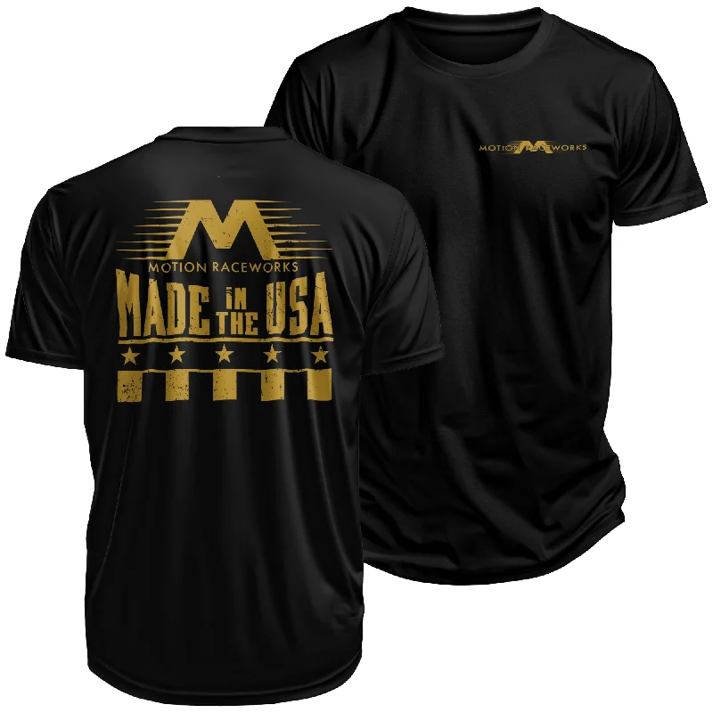 Gold Made in USA Shirt