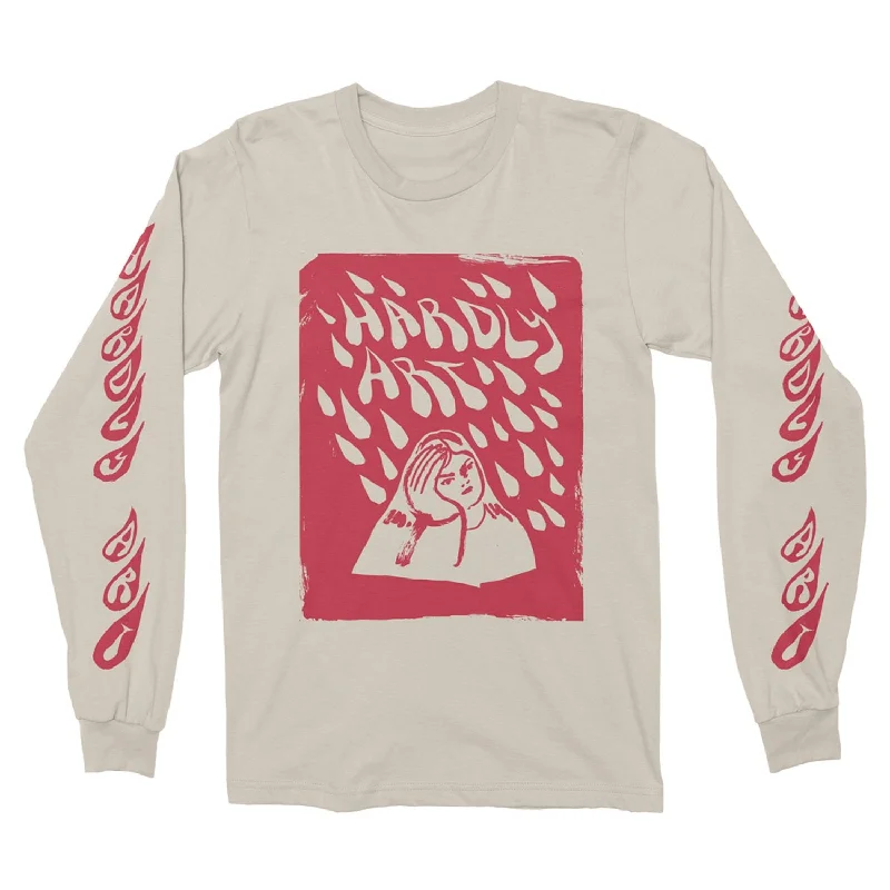 Hardly Art Raindrop Long-Sleeve T-Shirt