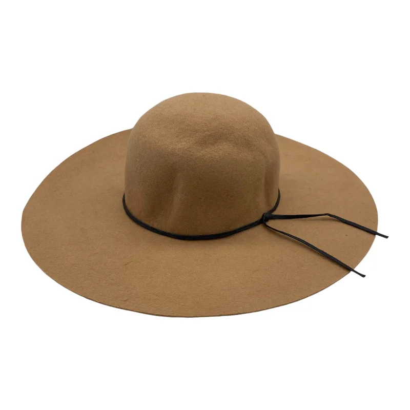 Hat Sun By Clothes Mentor In Tan