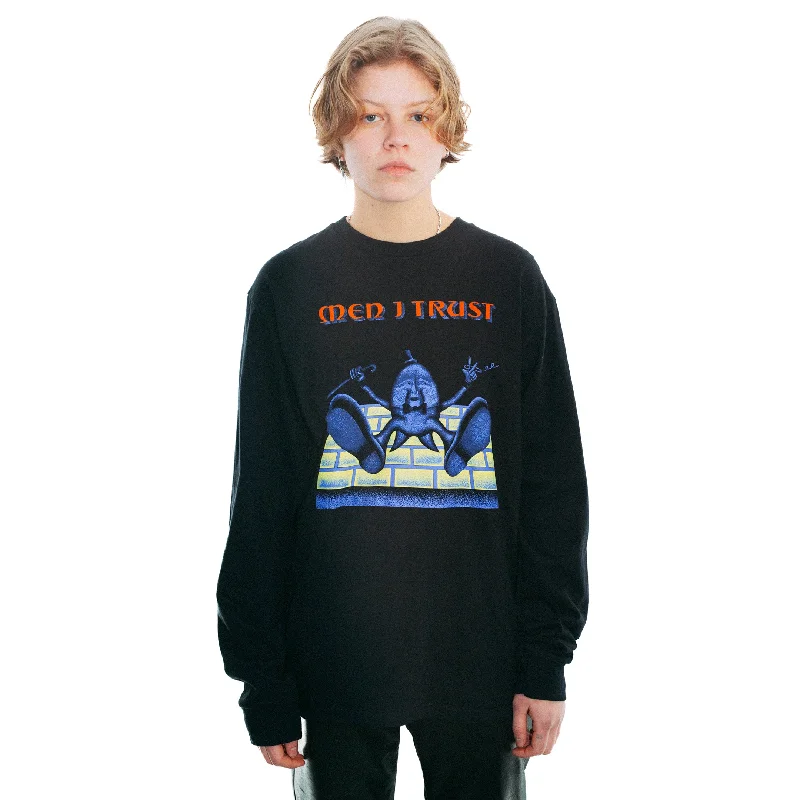 Long Sleeve - Egg Fellow - Black