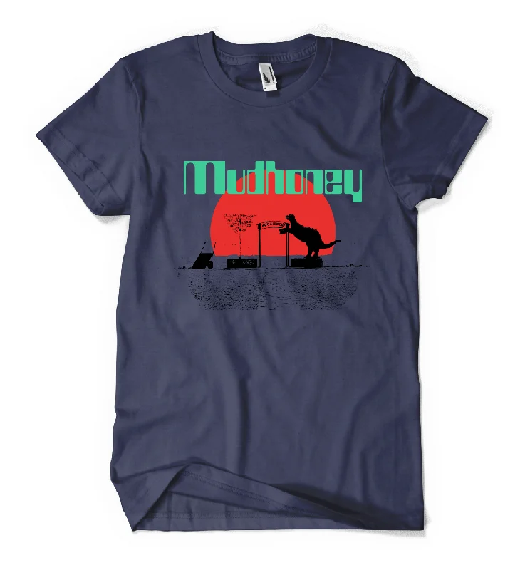 Mudhoney Digital Garbage Light Navy Shirt