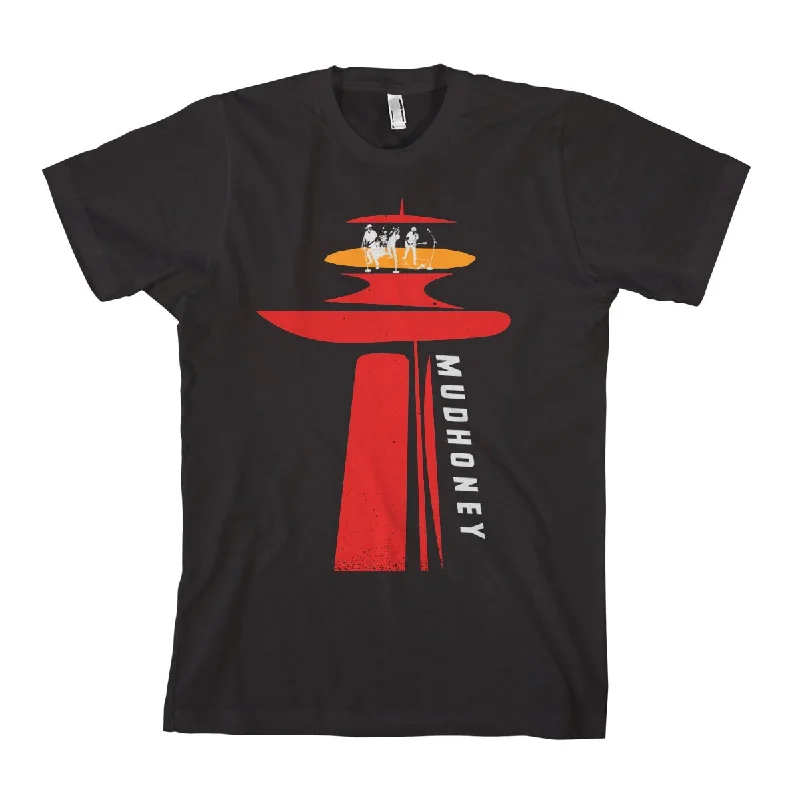 Mudhoney On Top Black w/ Red Shirt