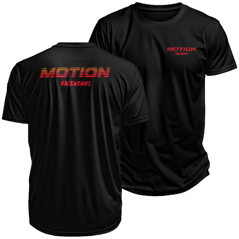 Red Fade Motion Raceworks Shirt