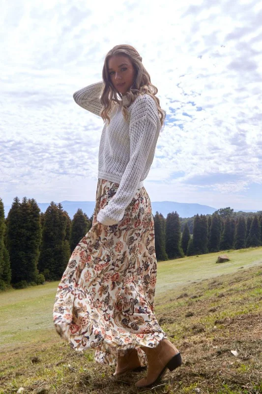 Sass Dara Boho Skirt Wildflower