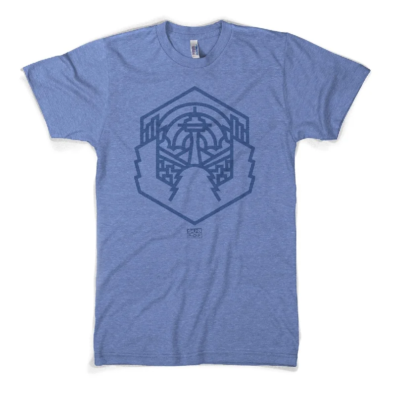 Sub Pop Draplin Blue Sasquatch Shirt