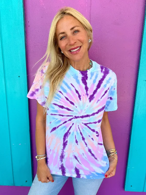 Summer Skies Tie-Dye Tee