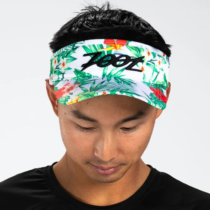 Unisex Tech Visor - White Hawaiian