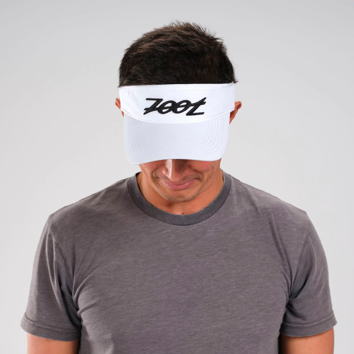 Unisex Tech Visor - White