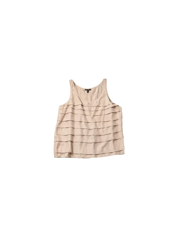 Top Sleeveless Basic By Eileen Fisher In Pink, Size: Lp