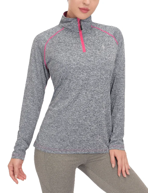 Women's Quick Dry Long Sleeve Running Sports Shirts