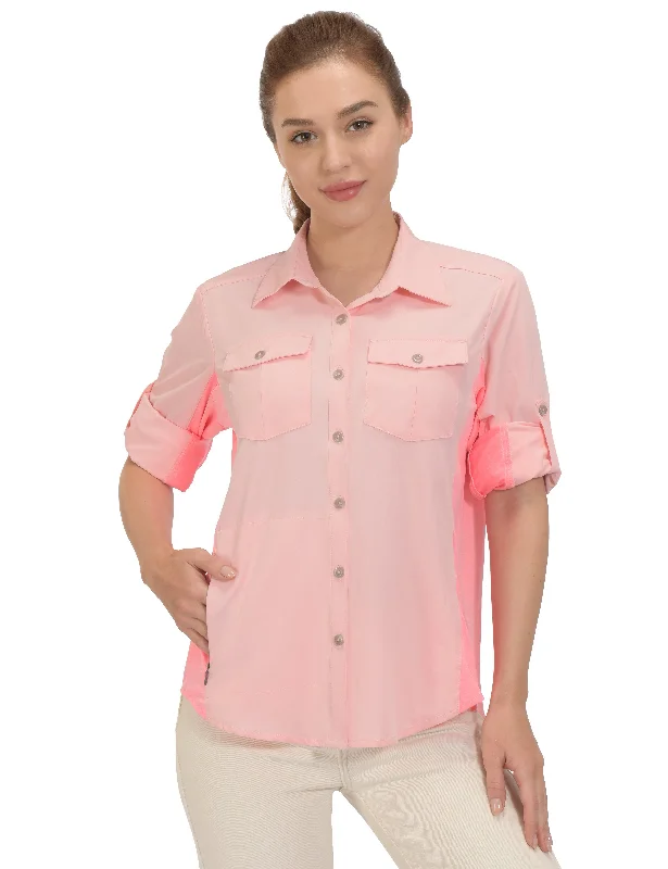 Women's UPF 50+ Long Sleeve Hiking Shirt