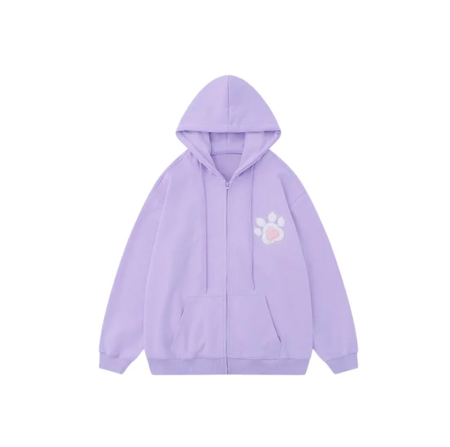 NB Cat Paw Hoodie