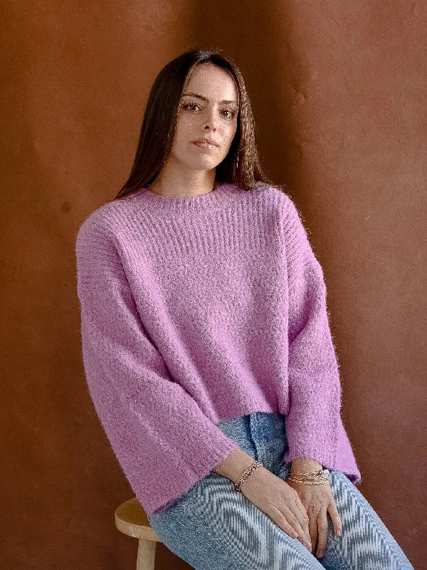 Orchid Dolman Sweater