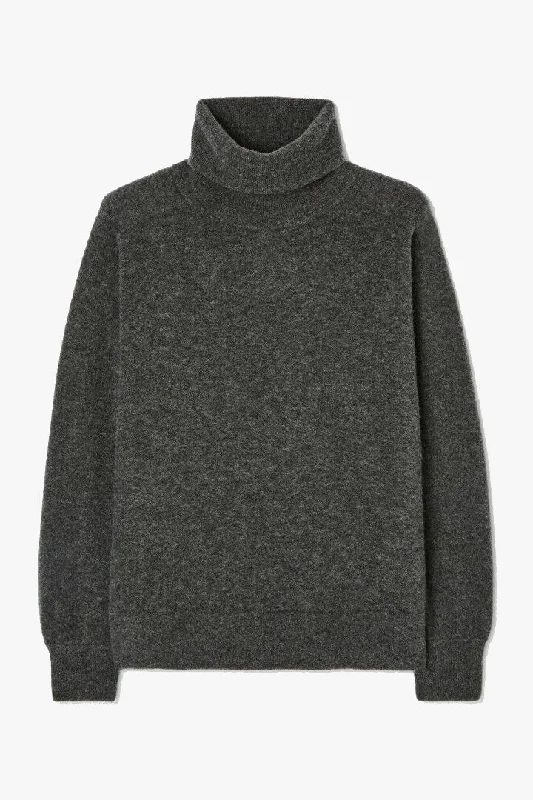 Raxow Rollneck Knit Carbon