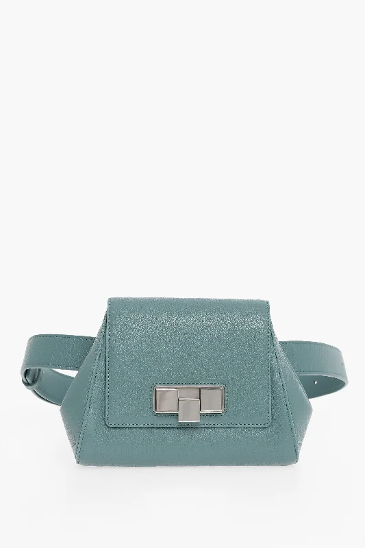 Bottega Veneta Magnetic Closure Leather Belt Bag