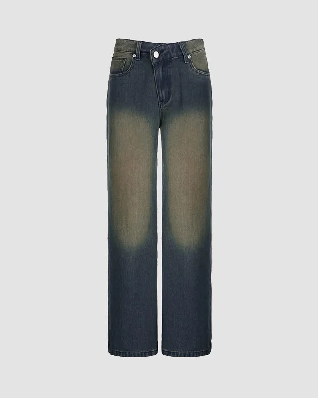 Bryony Faded Denim Jeans