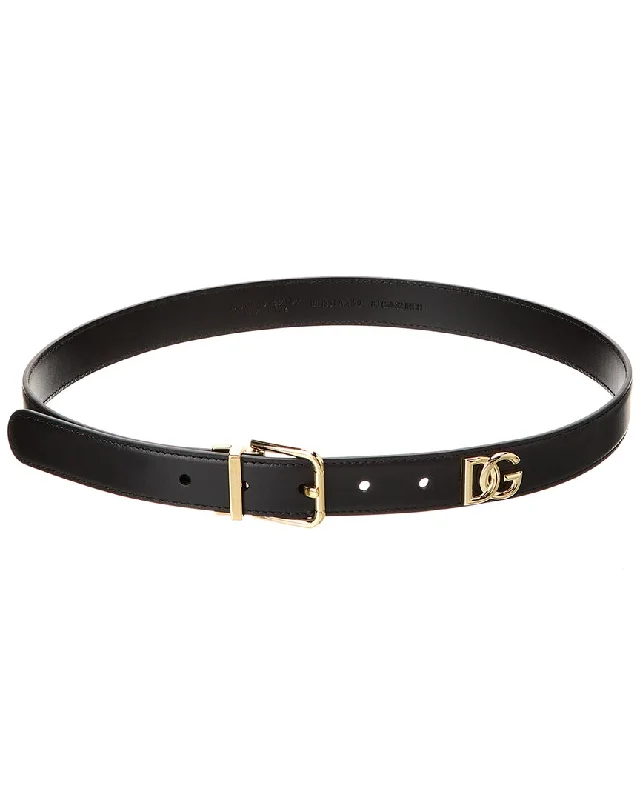 Dolce & Gabbana Leather Belt