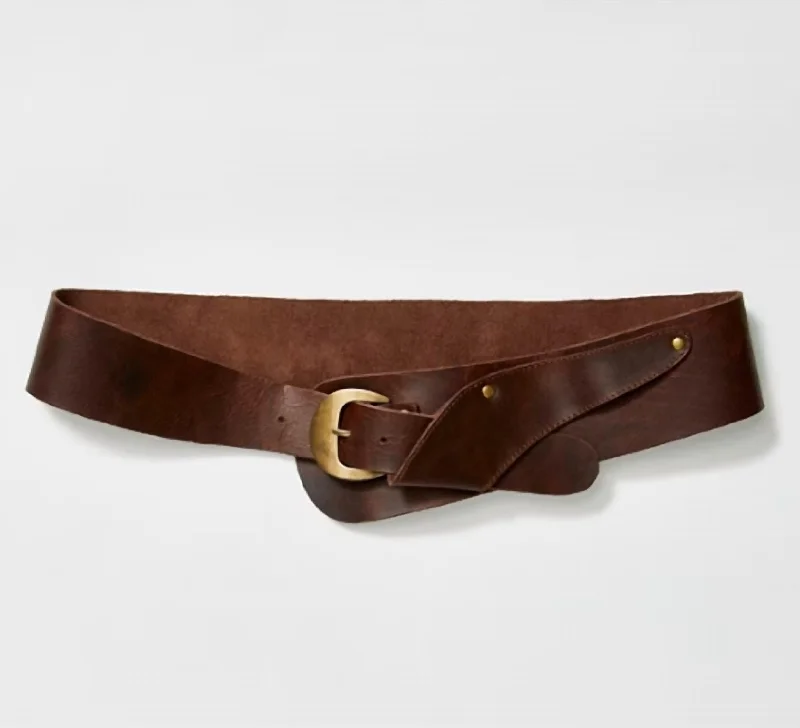 Jericho Hip Belt In Dark Roast