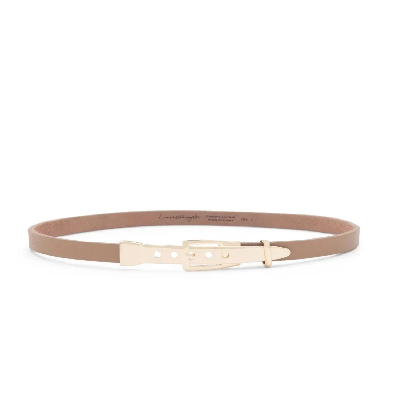 Now:here Belt In Mocha