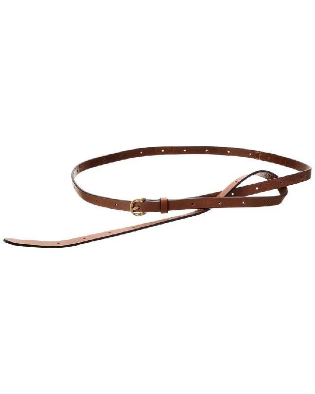 rag & bone Mini Belize Leather Belt