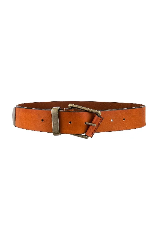 Women's Getty Leather Belt In Sedona