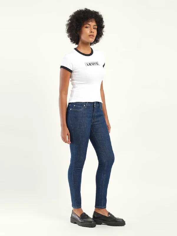 Women's Mid Rise 711 Skinny Fit Jeans