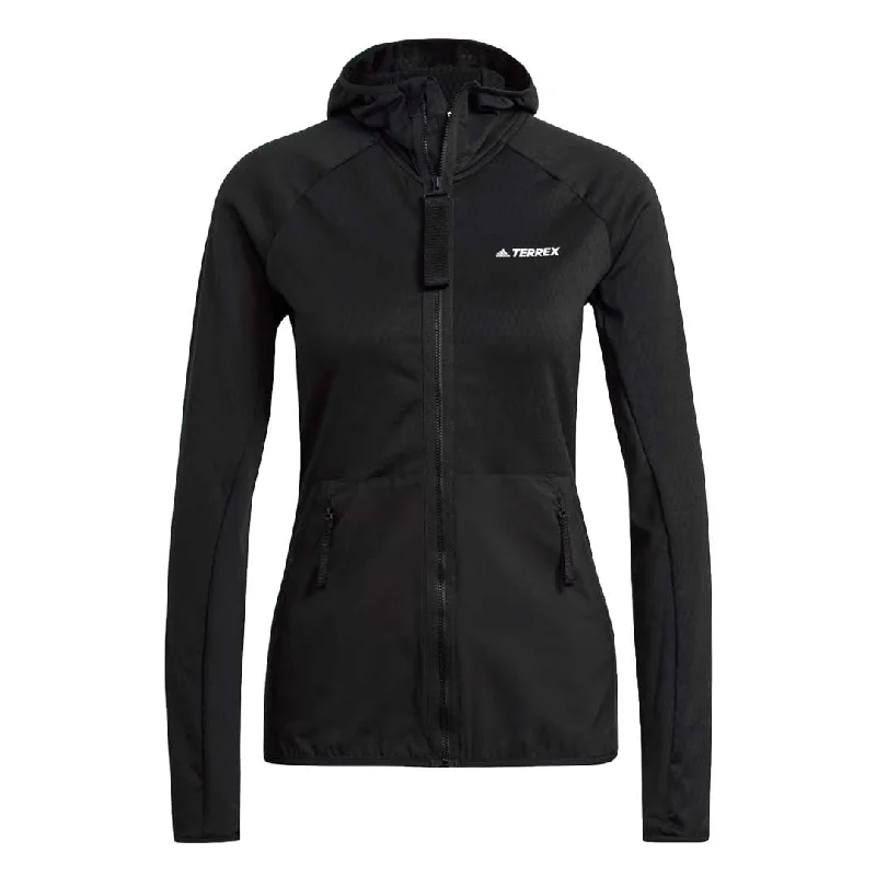 adidas - Women's Terrex Tech Lite Fleece Full Zip Jacket (GI7168)