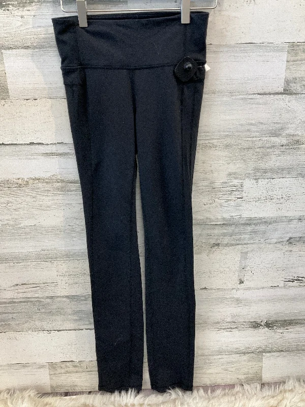 Athletic Leggings By Athleta In Black, Size: Xs