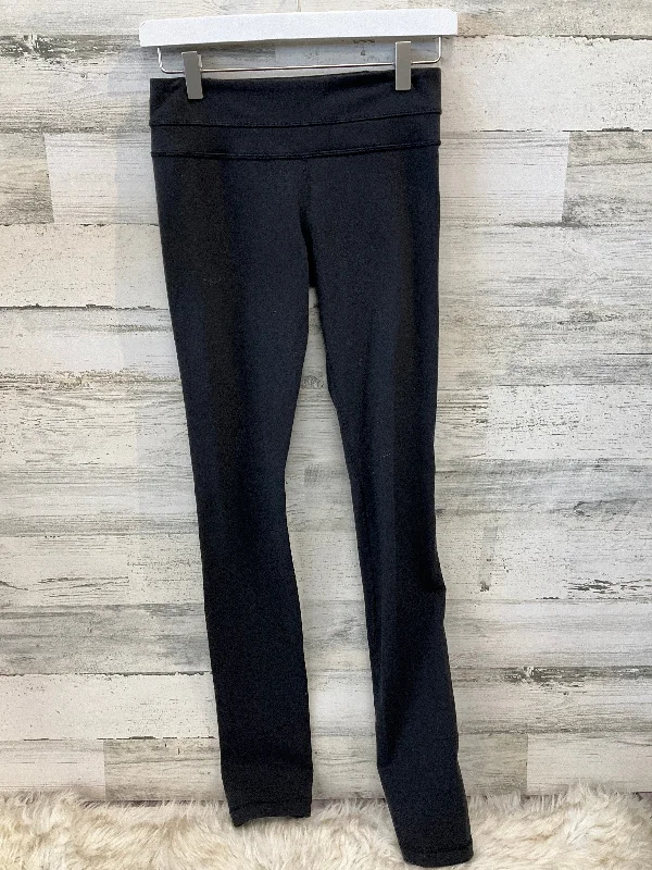 Athletic Leggings By Lululemon In Black, Size: 4