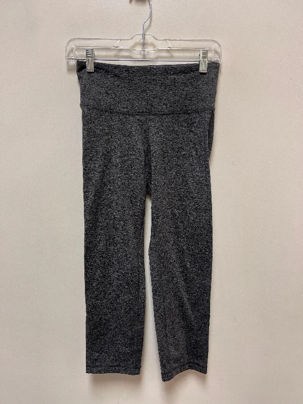 Athletic Leggings By Old Navy In Grey, Size: S