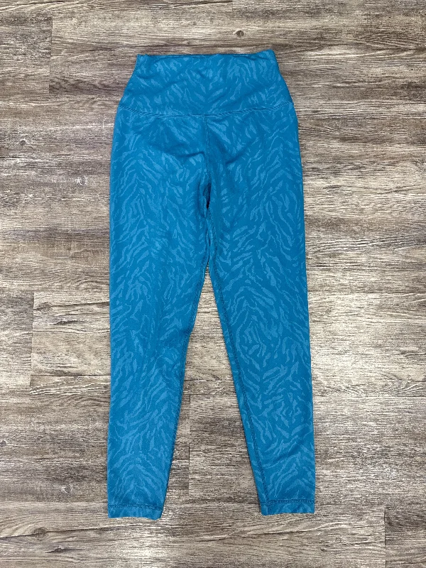 Athletic Leggings By Sweaty Betty In Blue, Size: Xs