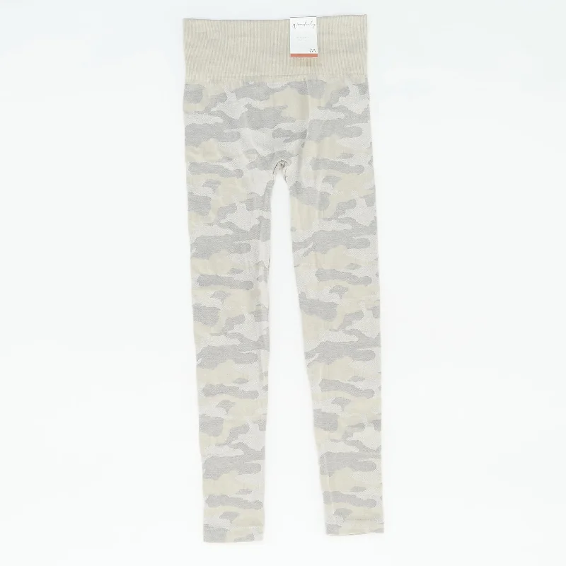 Beige Camo Leggings