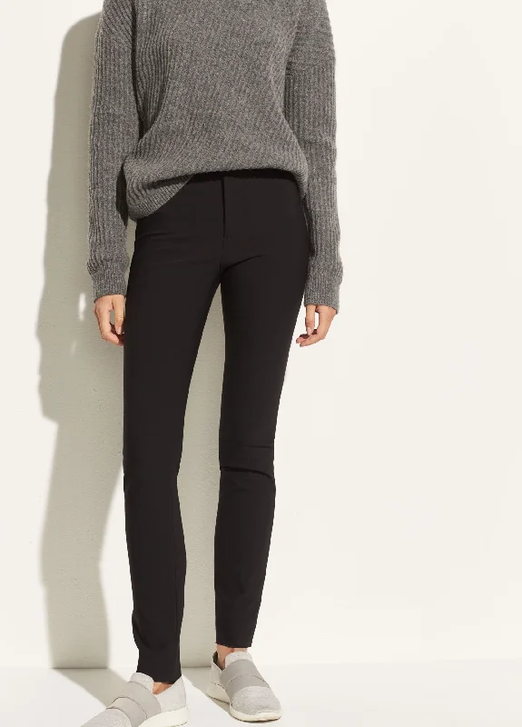 Coin Pocket Legging - Black