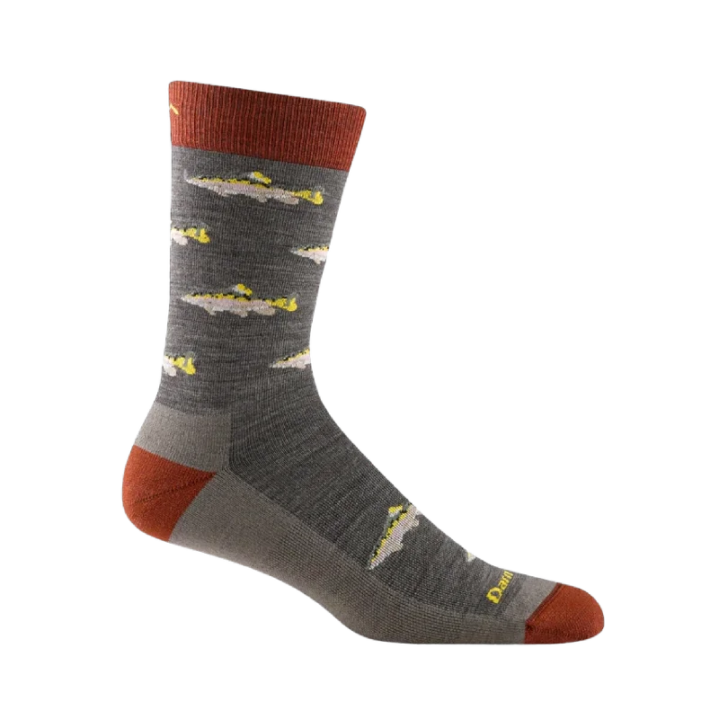 Men's Spey Fly Crew Lightweight Lifestyle Sock