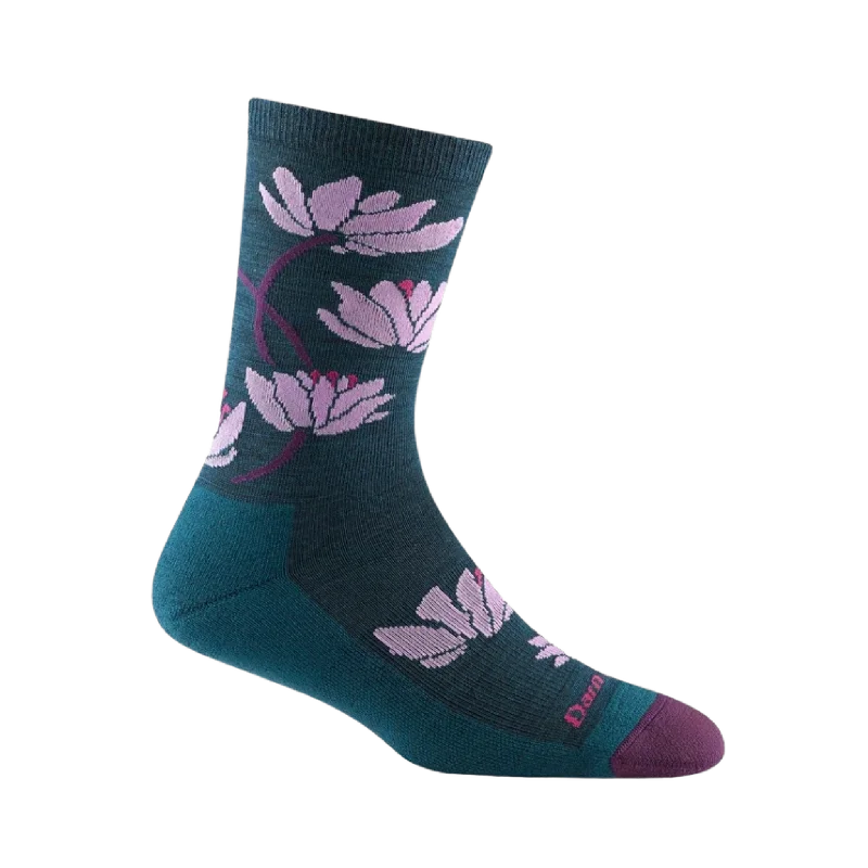 Women's Lillies Crew Lightweight Lifestyle Sock