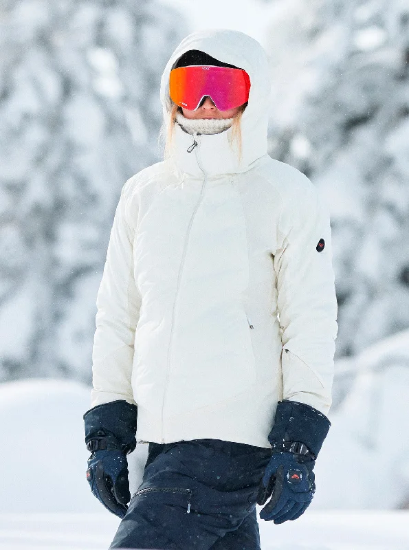 Dusk Warmlink® Technical Snow Jacket - Egret