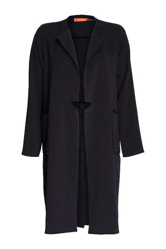 Duster Coat - Dark Navy 8666