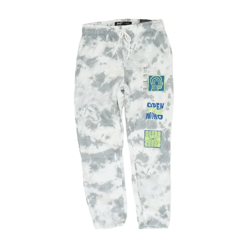 Gray Tie Dye Sweatpants Pants