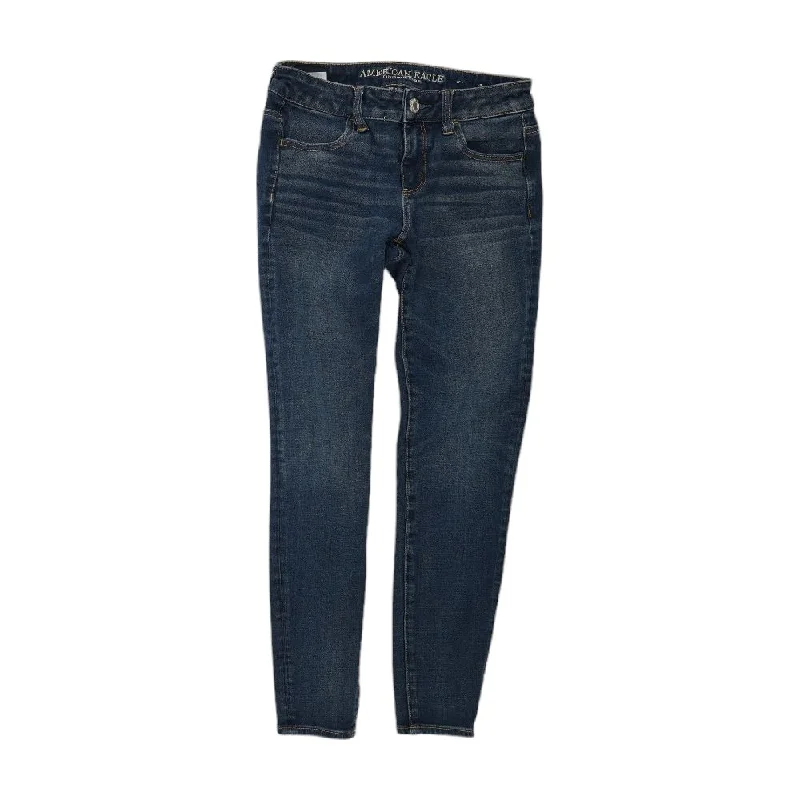 Indigo Solid Jeans