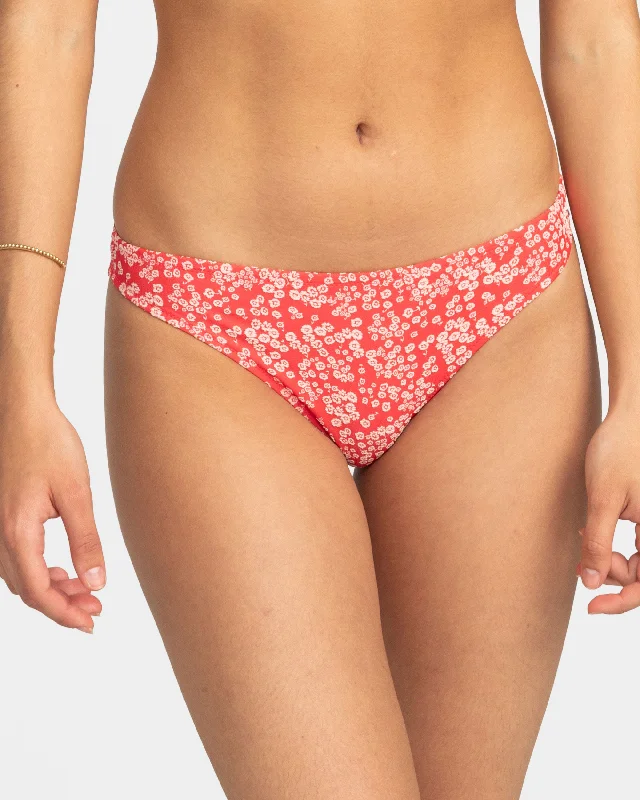 Margarita Moderate Bikini Bottoms - Hibiscus Margarita