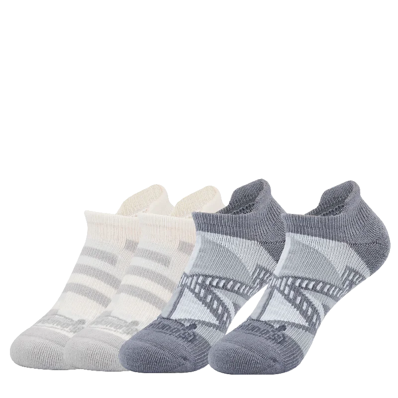 Men's Low Socks Target Cushion 2-Pack