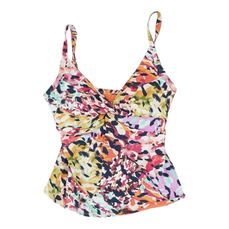 Multi Graphic Swim Top