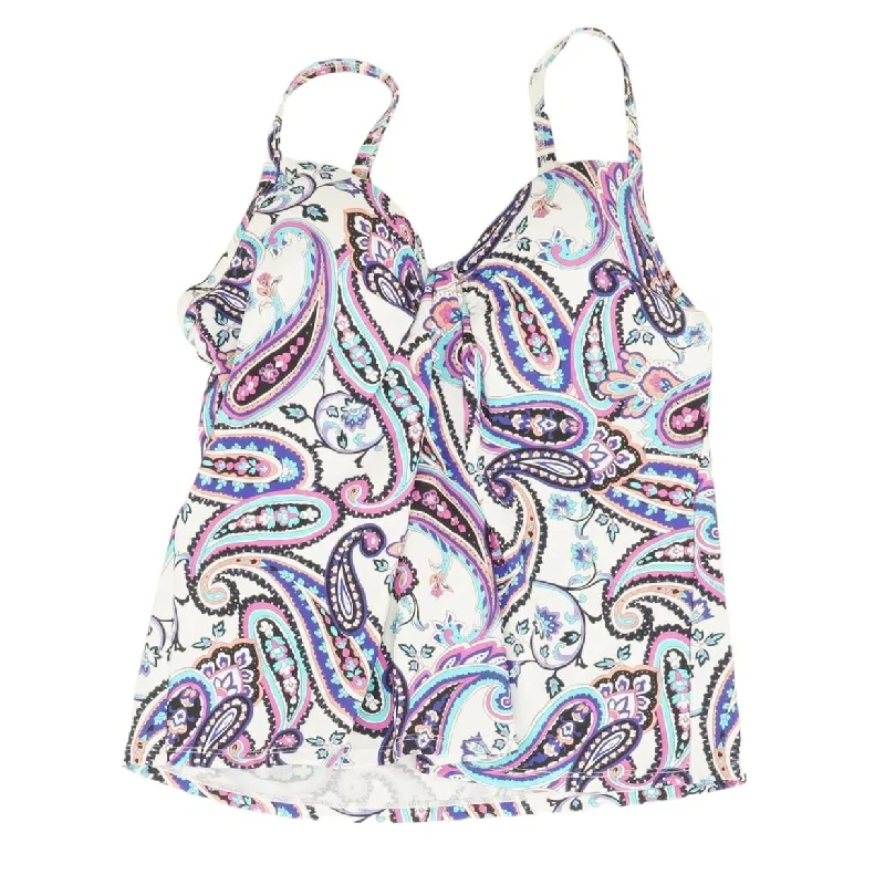 Multi Paisley Swim Top