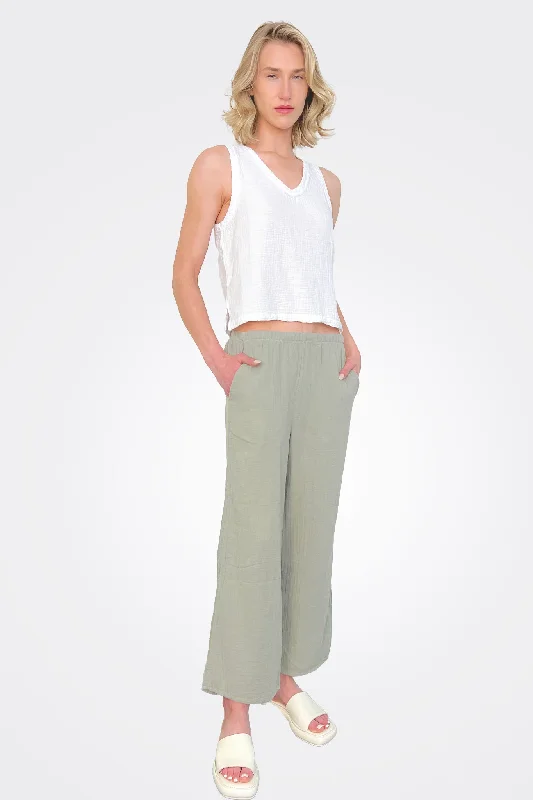 Pocket Pant - Sage