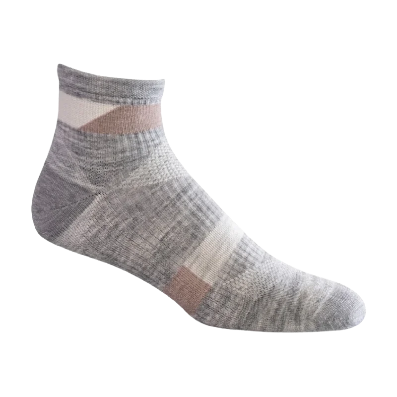 Women's Traverse Quarter Compression Socks