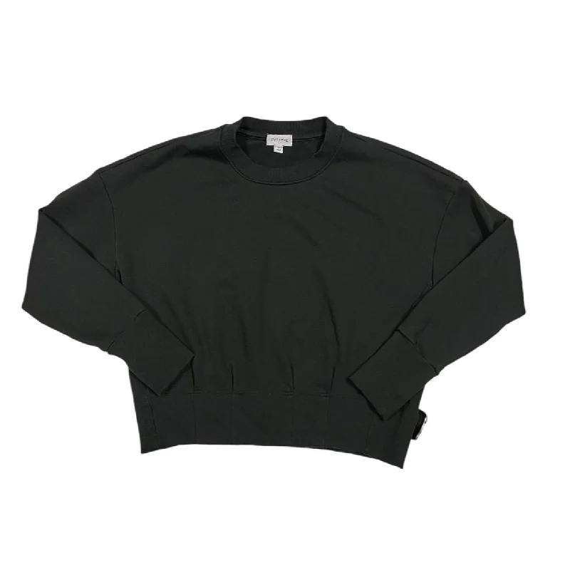 Top Long Sleeve By Evereve In Black, Size: S