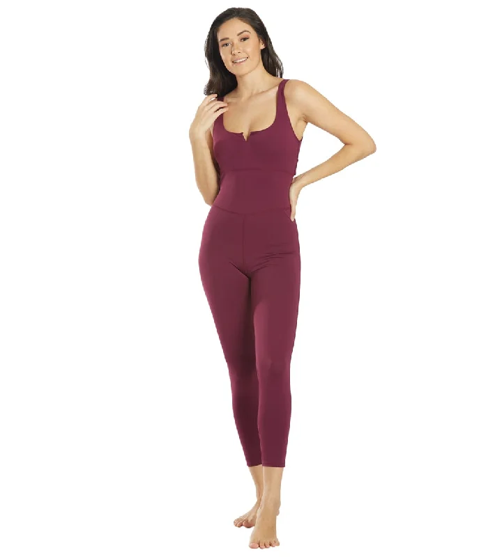 Free People Lose Control Onesie Acai