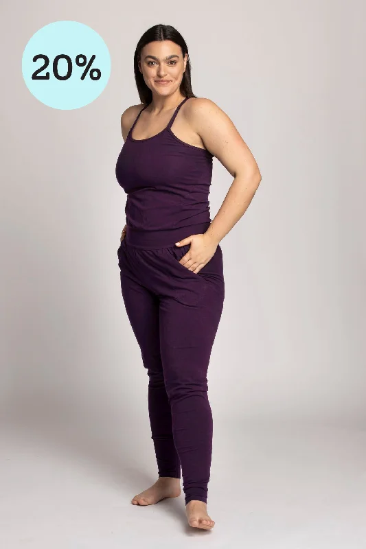 Long Yoga Jumpsuit