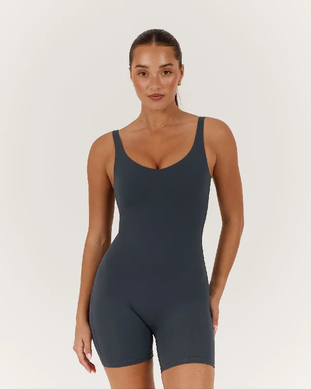 LUXE BROOKE BODYSUIT - ALLOY