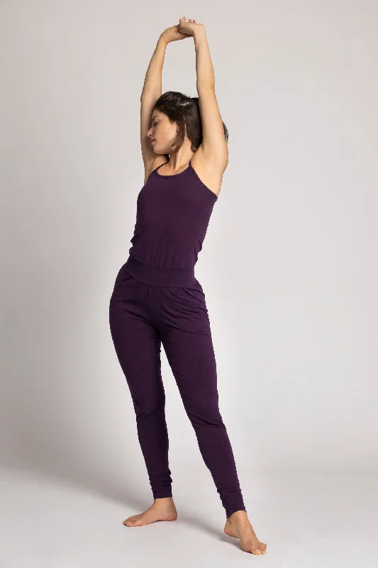 Organic Cotton Long Jumpsuit